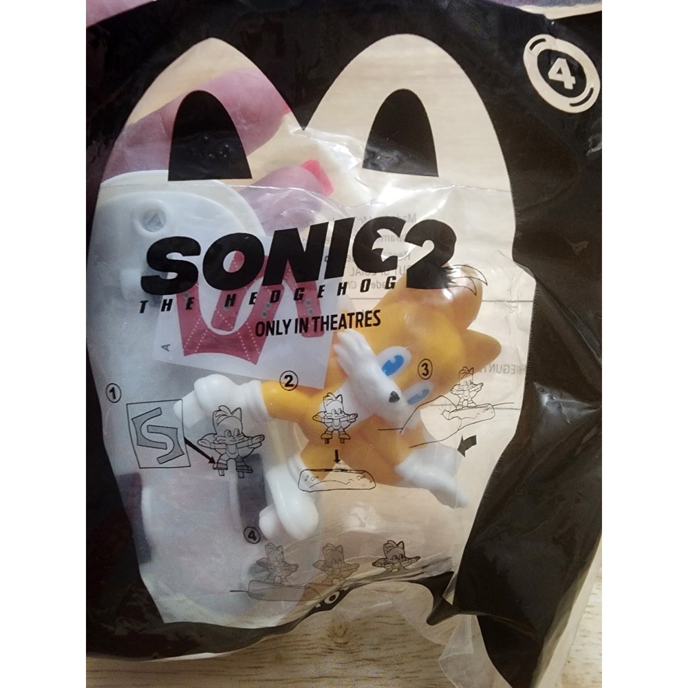 McDonald's‎ Sonic Toy NEW